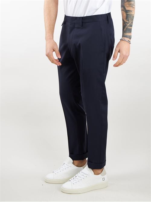 Virgin wool Cooper trousers Low Brand LOW BRAND | Pants | L1PSS246708E016